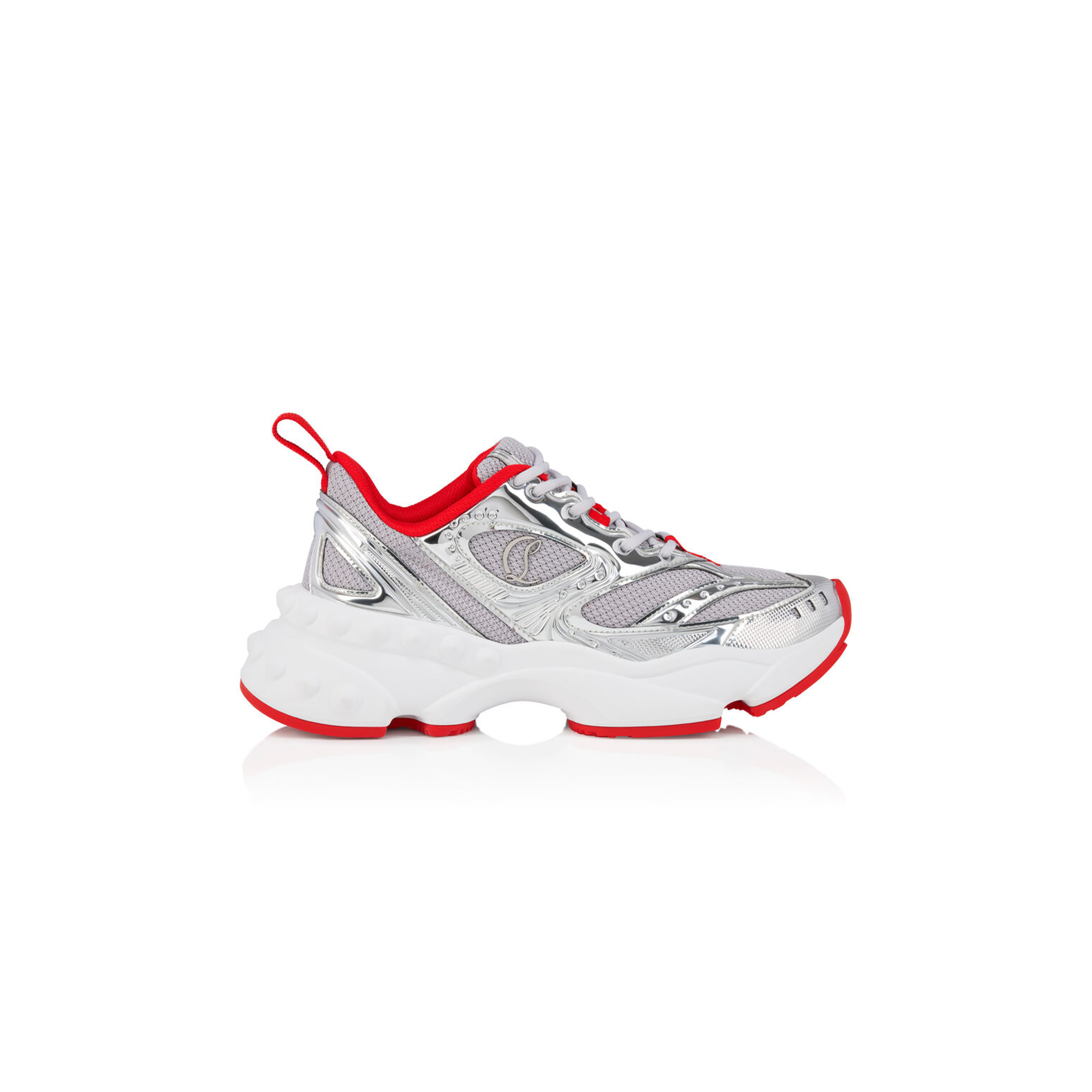 CHRISTIAN LOUBOUTIN SO FLO RUNNING SNEAKERS 1260214SV20